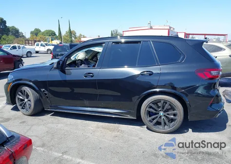 2020 BMW X5 M Competition z USA, uszkodzony, nr VIN 5YMJU0C08L9C65666